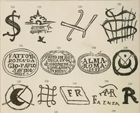 An illustration from Pottery and porcelain of all times and nations; with tables of factory and artists' marks for the use of collectors (1878)