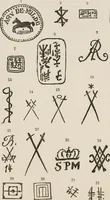 An illustration from Pottery and porcelain of all times and nations; with tables of factory and artists' marks for the use of collectors (1878)