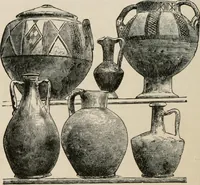 An illustration from Pottery and porcelain of all times and nations; with tables of factory and artists' marks for the use of collectors (1878)