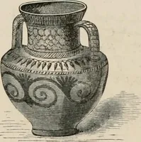 An illustration from Pottery and porcelain of all times and nations; with tables of factory and artists' marks for the use of collectors (1878)
