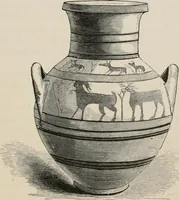 An illustration from Pottery and porcelain of all times and nations; with tables of factory and artists' marks for the use of collectors (1878)