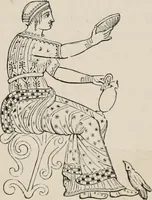 An illustration from Pottery and porcelain of all times and nations; with tables of factory and artists' marks for the use of collectors (1878)