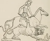 An illustration from Pottery and porcelain of all times and nations; with tables of factory and artists' marks for the use of collectors (1878)