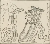 An illustration from Pottery and porcelain of all times and nations; with tables of factory and artists' marks for the use of collectors (1878)