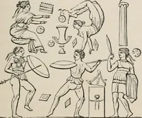An illustration from Pottery and porcelain of all times and nations; with tables of factory and artists' marks for the use of collectors (1878)