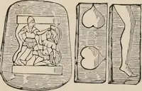 An illustration from Pottery and porcelain of all times and nations; with tables of factory and artists' marks for the use of collectors (1878)