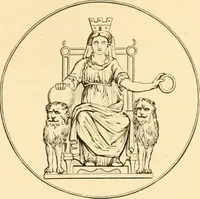 An illustration from Pottery and porcelain of all times and nations : with tables of factory and artists' marks for the use of collectors (1878)