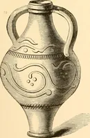 An illustration from Pottery and porcelain of all times and nations : with tables of factory and artists' marks for the use of collectors (1878)