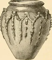 An illustration from Pottery and porcelain of all times and nations : with tables of factory and artists' marks for the use of collectors (1878)