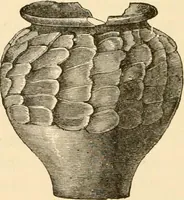An illustration from Pottery and porcelain of all times and nations : with tables of factory and artists' marks for the use of collectors (1878)