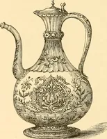 An illustration from Pottery and porcelain of all times and nations : with tables of factory and artists' marks for the use of collectors (1878)