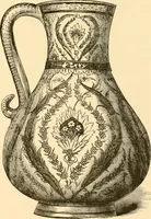 An illustration from Pottery and porcelain of all times and nations : with tables of factory and artists' marks for the use of collectors (1878)