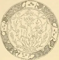 An illustration from Pottery and porcelain of all times and nations : with tables of factory and artists' marks for the use of collectors (1878)