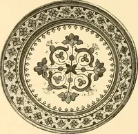 An illustration from Pottery and porcelain of all times and nations : with tables of factory and artists' marks for the use of collectors (1878)