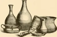 An illustration from Pottery and porcelain of all times and nations : with tables of factory and artists' marks for the use of collectors (1878)