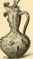 An illustration from Pottery and porcelain of all times and nations : with tables of factory and artists' marks for the use of collectors (1878)
