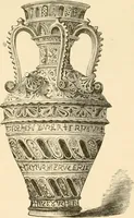 An illustration from Pottery and porcelain of all times and nations : with tables of factory and artists' marks for the use of collectors (1878)