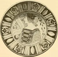 An illustration from Pottery and porcelain of all times and nations : with tables of factory and artists' marks for the use of collectors (1878)