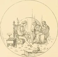 An illustration from Pottery and porcelain of all times and nations : with tables of factory and artists' marks for the use of collectors (1878)