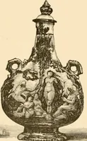An illustration from Pottery and porcelain of all times and nations : with tables of factory and artists' marks for the use of collectors (1878)