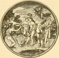 An illustration from Pottery and porcelain of all times and nations : with tables of factory and artists' marks for the use of collectors (1878)