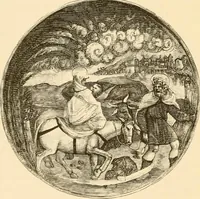 An illustration from Pottery and porcelain of all times and nations : with tables of factory and artists' marks for the use of collectors (1878)