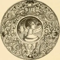 Picture 101 of 280 from Pottery and porcelain of all times and nations : with tables of factory and artists' marks for the use of collectors (1878), leaf 175