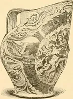 An illustration from Pottery and porcelain of all times and nations : with tables of factory and artists' marks for the use of collectors (1878)