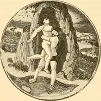 An illustration from Pottery and porcelain of all times and nations : with tables of factory and artists' marks for the use of collectors (1878)