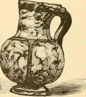 An illustration from Pottery and porcelain of all times and nations : with tables of factory and artists' marks for the use of collectors (1878)