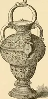 An illustration from Pottery and porcelain of all times and nations : with tables of factory and artists' marks for the use of collectors (1878)