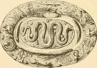 An illustration from Pottery and porcelain of all times and nations : with tables of factory and artists' marks for the use of collectors (1878)