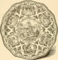 Picture 111 of 280 from Pottery and porcelain of all times and nations : with tables of factory and artists' marks for the use of collectors (1878), leaf 205