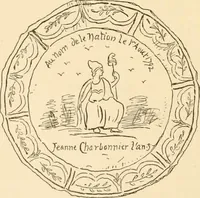 An illustration from Pottery and porcelain of all times and nations : with tables of factory and artists' marks for the use of collectors (1878)