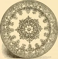 An illustration from Pottery and porcelain of all times and nations : with tables of factory and artists' marks for the use of collectors (1878)