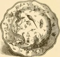 An illustration from Pottery and porcelain of all times and nations : with tables of factory and artists' marks for the use of collectors (1878)