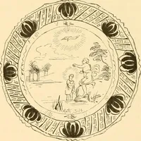 An illustration from Pottery and porcelain of all times and nations : with tables of factory and artists' marks for the use of collectors (1878)