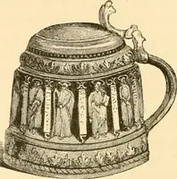 An illustration from Pottery and porcelain of all times and nations : with tables of factory and artists' marks for the use of collectors (1878)