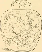 An illustration from Pottery and porcelain of all times and nations : with tables of factory and artists' marks for the use of collectors (1878)