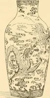 An illustration from Pottery and porcelain of all times and nations : with tables of factory and artists' marks for the use of collectors (1878)
