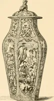 An illustration from Pottery and porcelain of all times and nations : with tables of factory and artists' marks for the use of collectors (1878)