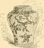 An illustration from Pottery and porcelain of all times and nations : with tables of factory and artists' marks for the use of collectors (1878)