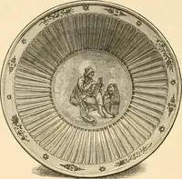 An illustration from Pottery and porcelain of all times and nations : with tables of factory and artists' marks for the use of collectors (1878)