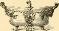 An illustration from Pottery and porcelain of all times and nations : with tables of factory and artists' marks for the use of collectors (1878)