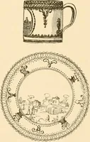 An illustration from Pottery and porcelain of all times and nations : with tables of factory and artists' marks for the use of collectors (1878)