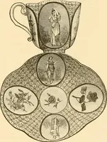 Picture 148 of 280 from Pottery and porcelain of all times and nations : with tables of factory and artists' marks for the use of collectors (1878), leaf 292