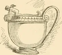 An illustration from Pottery and porcelain of all times and nations : with tables of factory and artists' marks for the use of collectors (1878)