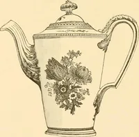 An illustration from Pottery and porcelain of all times and nations : with tables of factory and artists' marks for the use of collectors (1878)