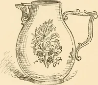 An illustration from Pottery and porcelain of all times and nations : with tables of factory and artists' marks for the use of collectors (1878)