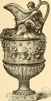 An illustration from Pottery and porcelain of all times and nations : with tables of factory and artists' marks for the use of collectors (1878)